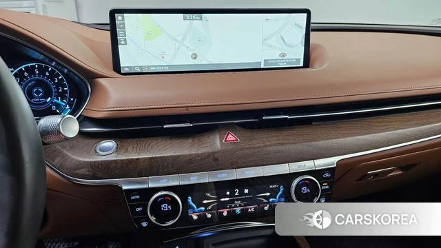 Genesis G80 (RG3) 2021 Синий из Кореи, фото 5