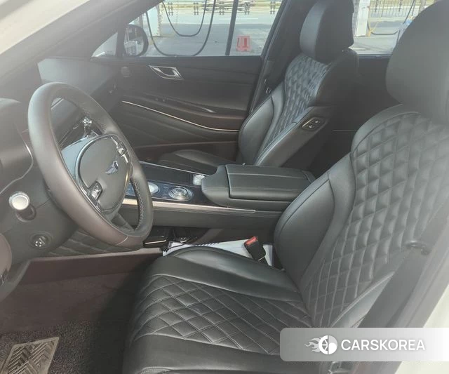 Genesis GV80 2021 Жемчужный цвет из Кореи, фото 5