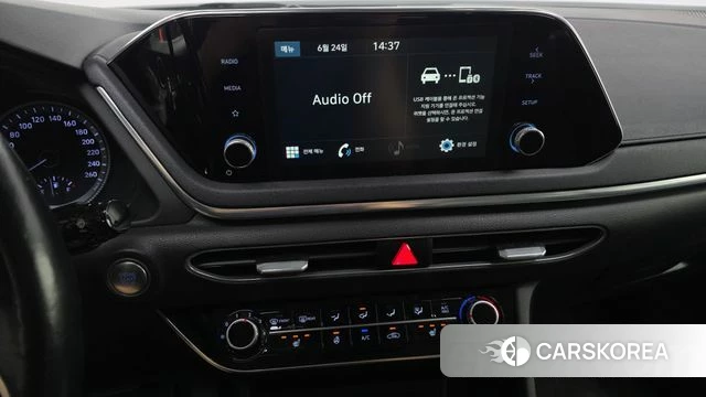 Hyundai Sonata (DN8) 2019 Белый из Кореи, фото 5