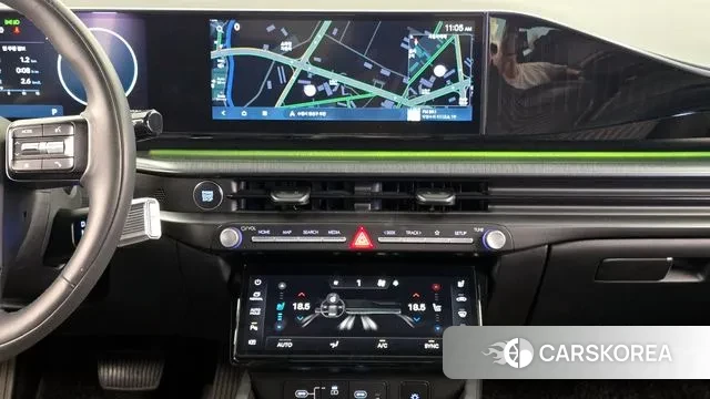 Hyundai Grandeur (GN7) 2023 Черный из Кореи, фото 5