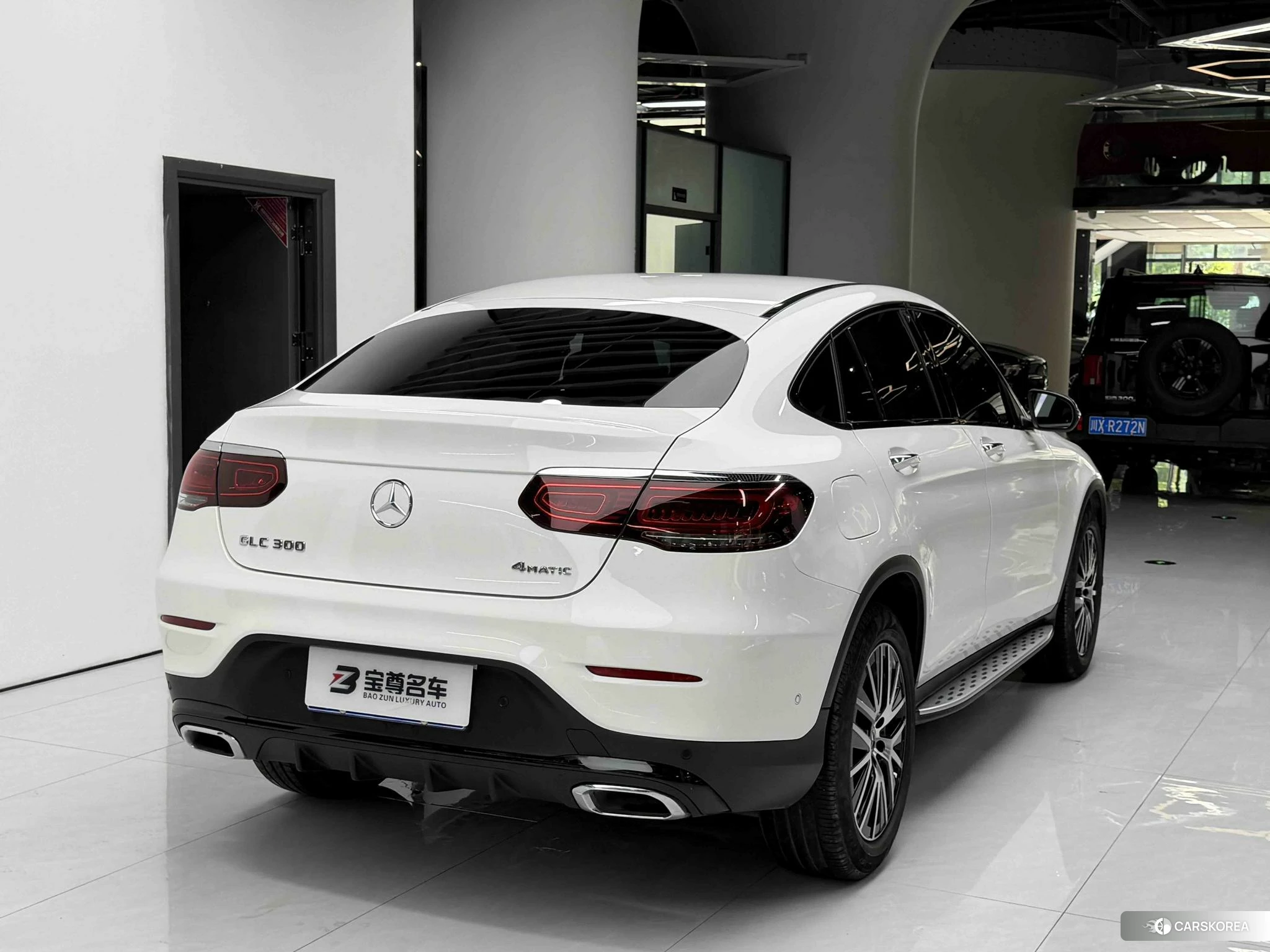 Mercedes-Benz GLC Coupe 2021 Белый из Китая, фото 5