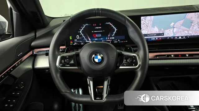 BMW 5 Series (G60) id 4308498 из Кореи 5