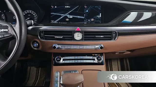 Genesis G90 2020 Красный из Кореи, фото 5