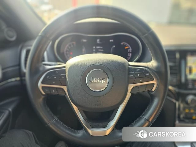 Jeep Grand Cherokee 2021 Серебряный из Кореи, фото 5