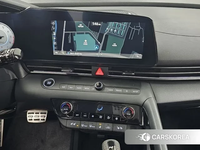 Hyundai The New Avante (CN7) 2023 Серебристо-серый из Кореи, фото 5