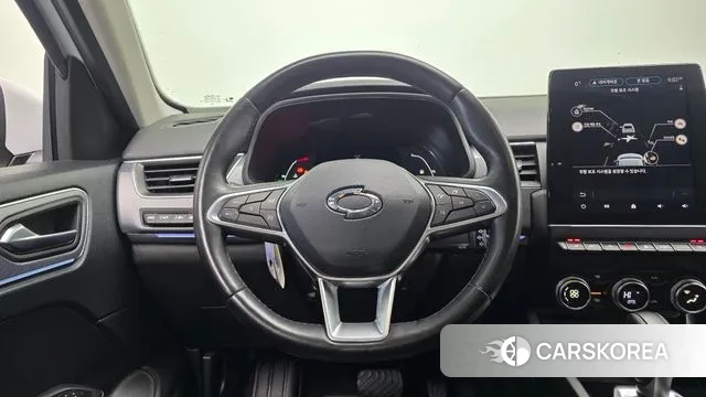 Renault Korea (Samsung) XM3 2022 Белый из Кореи, фото 5