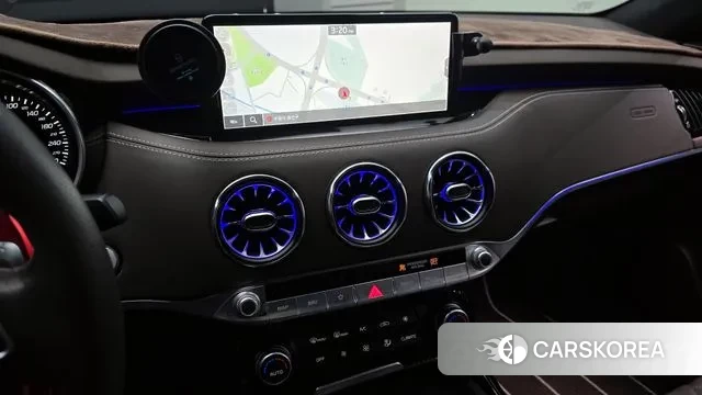 Kia Stinger Meister 2022 Серый из Кореи, фото 5