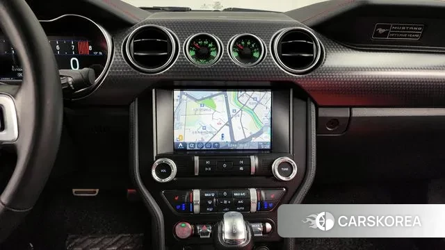 Ford Mustang 2020 Черный из Кореи, фото 5