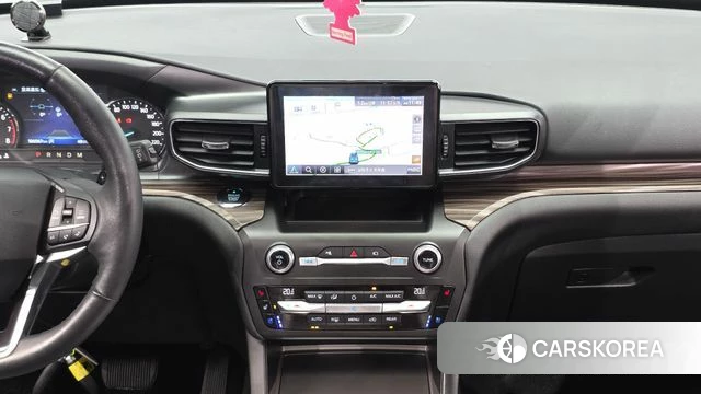 Ford Explorer 6th Generation 2020 Черный из Кореи, фото 5