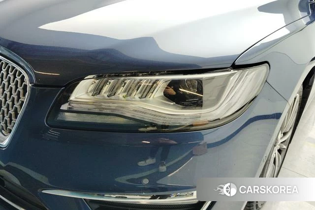 Lincoln MKZ 2020 Синий из Китая, фото 5