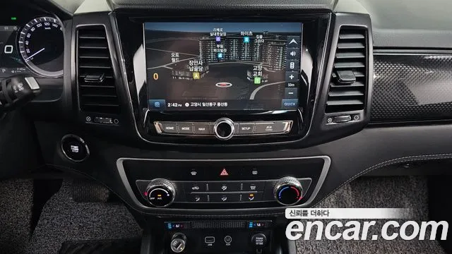 Ssangyong Rexton Sports Cannes id 2381198 из Кореи 5