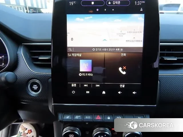 Renault Korea (Samsung) XM3 2020 Синий из Кореи, фото 5