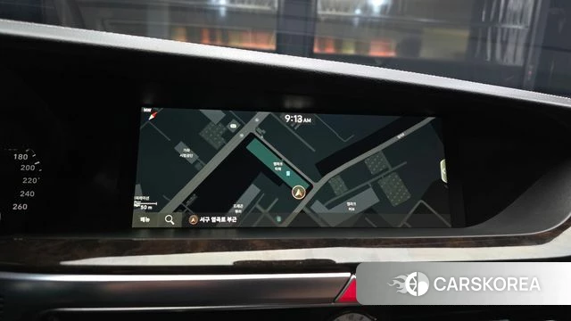 Genesis G90 2021 Черный из Кореи, фото 5