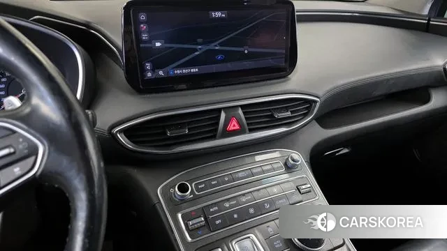 Hyundai The New Santa Fe 2020 Серый из Кореи, фото 5