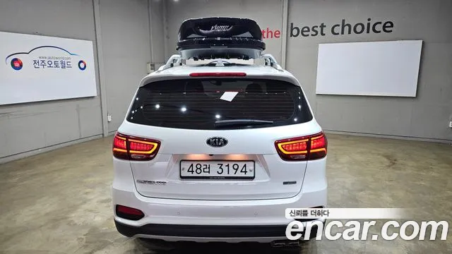 Kia The New Sorento 2018 Белый из Кореи, фото 5