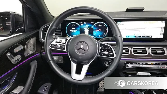 Mercedes-Benz GLE-Class W167 2022 Черный из Кореи, фото 5