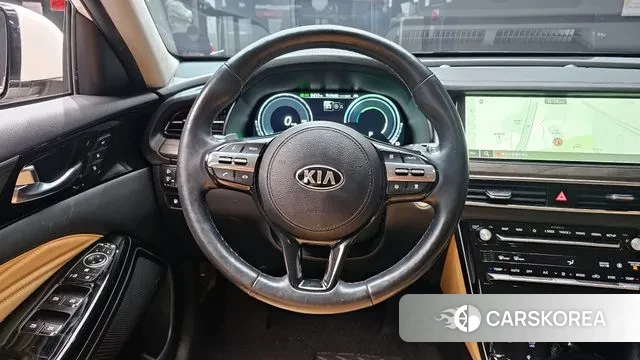 Kia K7 Premier Hybrid 2019 Белый из Кореи, фото 5