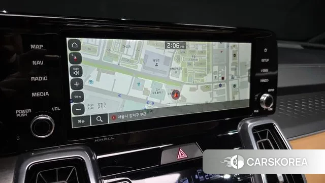 Kia Sorento 4th Generation 2022 Серый из Кореи, фото 5