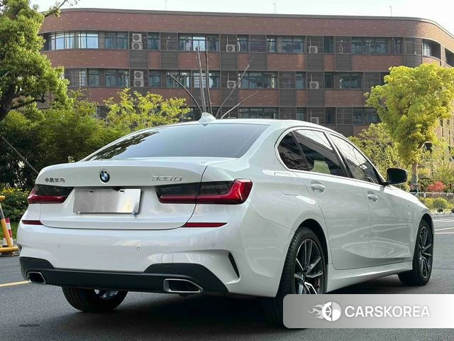 BMW 3 series 2022 Белый из Китая, фото 5