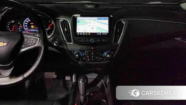 Chevrolet (GM Daewoo) The New Malibu 2019 Синий из Кореи, фото 5