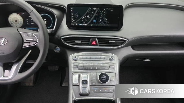 Hyundai The New Santa Fe 2020 Небесно-голубой из Кореи, фото 5