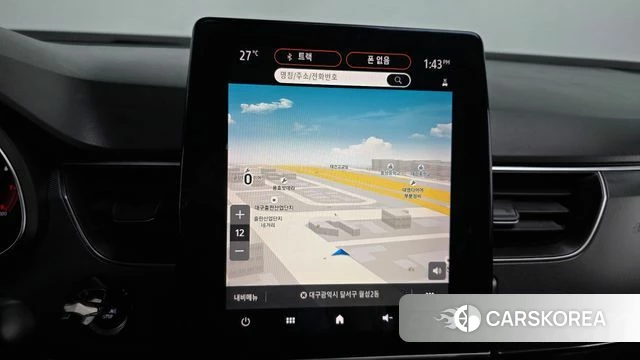 Renault Korea (Samsung) XM3 2020 Синий из Кореи, фото 5