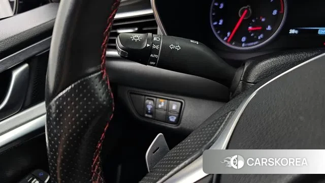 Genesis G70 2018 Синий из Кореи, фото 5