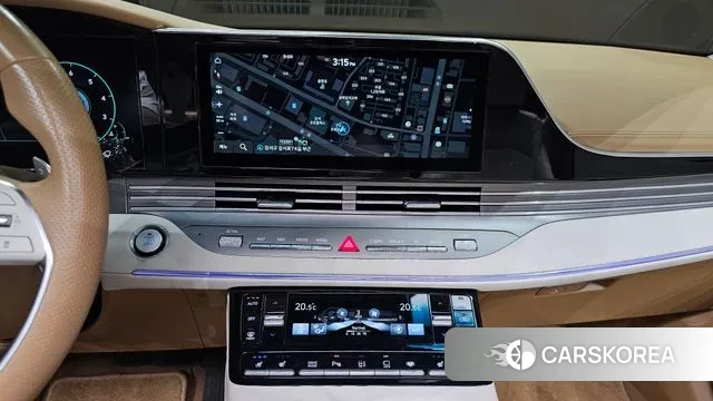 Hyundai The New Grandeur IG 2020 Жемчужный цвет из Кореи, фото 5