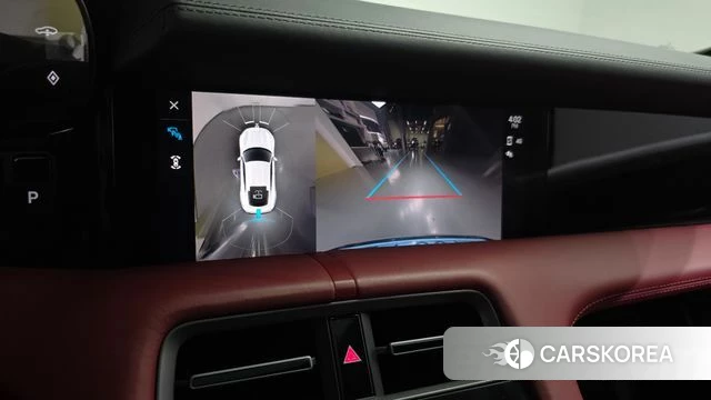 Porsche Taycan 2023 Серебристо-серый из Кореи, фото 5