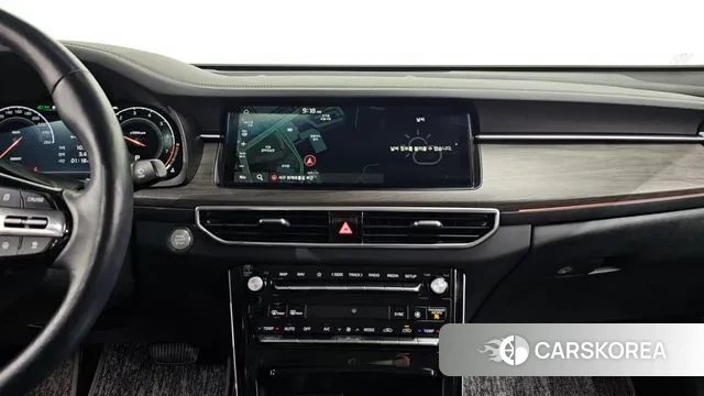 Kia K7 Premier 2019 Серый из Кореи, фото 5