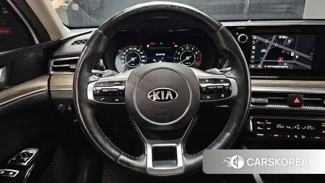 Kia K5 3rd generation 2020 Белый из Кореи, фото 5