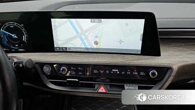 Kia K8 Hybrid 2022 Серый из Кореи, фото 5