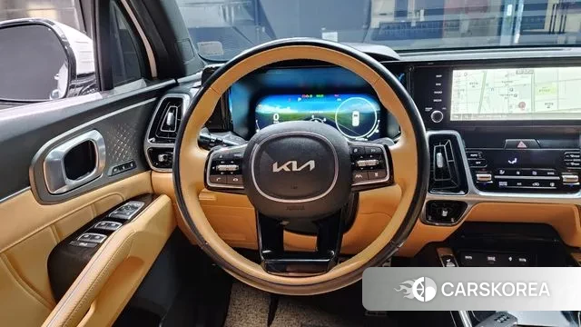 Kia Sorento 4th Generation 2023 Белый из Кореи, фото 5
