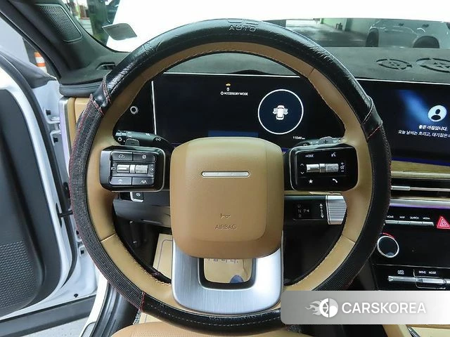 Hyundai Santa Fe (MX5) 2025 Белый из Кореи, фото 5