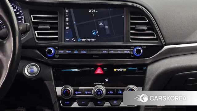 Hyundai The New Avante AD 2019 Серый из Кореи, фото 5