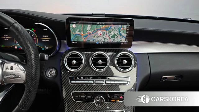 Mercedes-Benz C-Class W205 2019 Синий из Кореи, фото 5