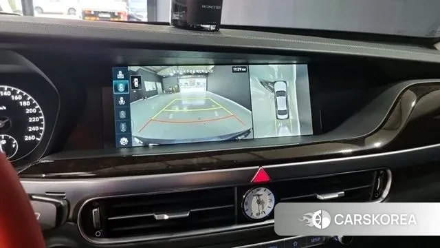 Genesis G90 2020 Черный из Кореи, фото 5