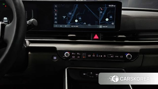Kia The New Carnival 4th Generation 2024 Белый из Кореи, фото 5