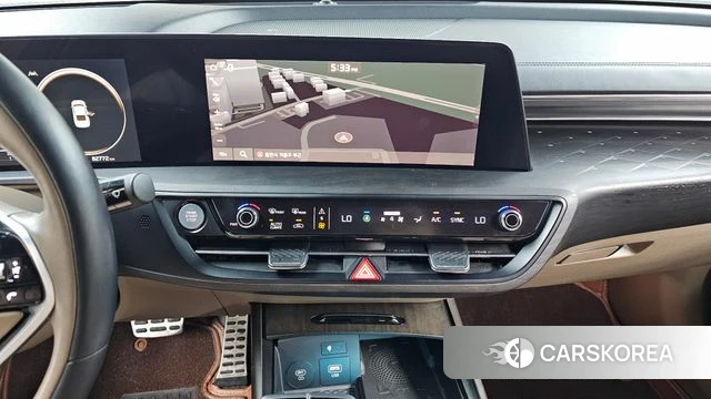 Kia K8 2023 Черный из Кореи, фото 5