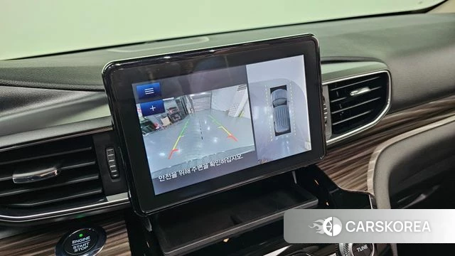 Ford Explorer 6th Generation 2021 Белый из Кореи, фото 5