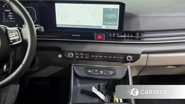 Kia The New Carnival 4th Generation 2024 Белый из Кореи, фото 5