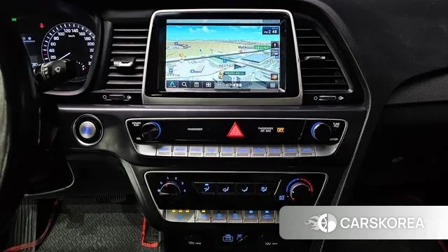 Hyundai Sonata New Rise 2018 Белый из Кореи, фото 5