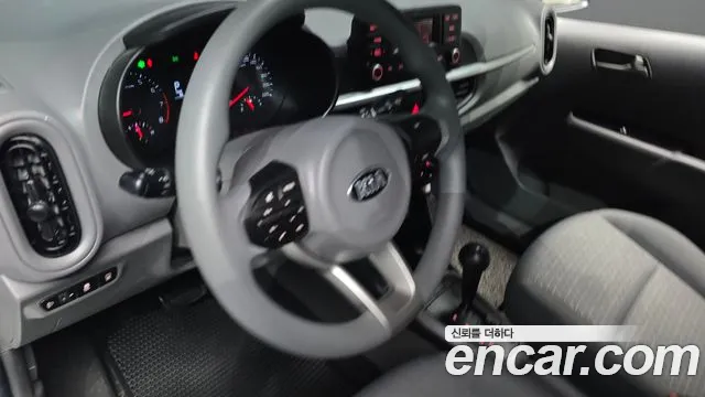 Kia Morning Urban (JA) 2021 Белый из Кореи, фото 5