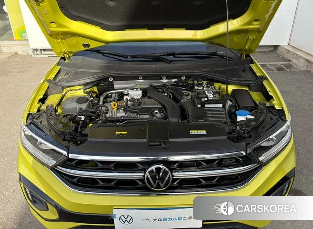 Volkswagen Exploring songs 2023 Желтый из Китая, фото 5