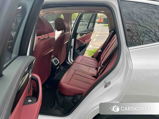 BMW X3 2022 Белый из Китая, фото 5