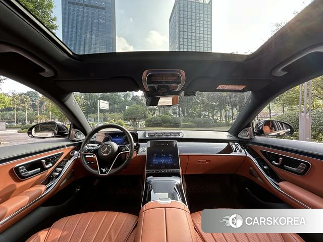 Mercedes-Benz S-class 2021 Черный из Китая, фото 5