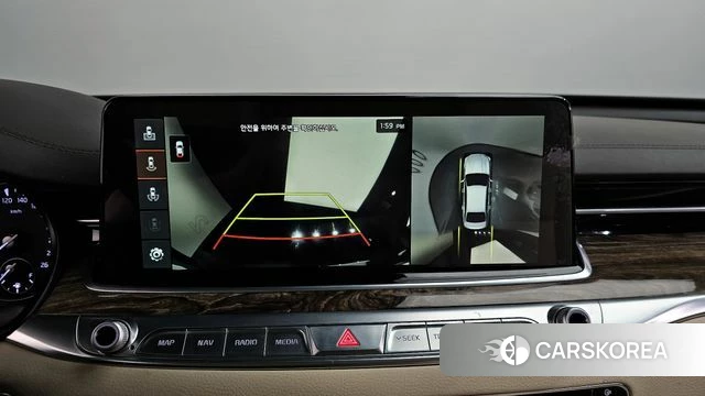 Kia More K9 2018 Черный из Кореи, фото 5