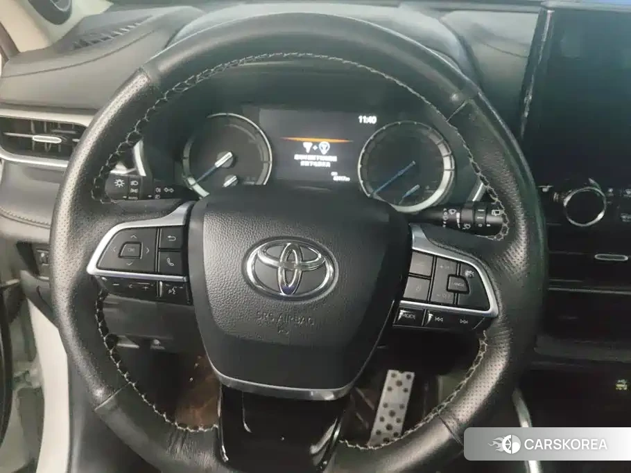 Toyota Highlander 2022 Белый из Китая, фото 5