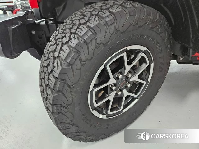 Jeep Wrangler (JL) 2024 Красный из Кореи, фото 5