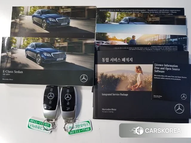 Mercedes-Benz E-Class W213 2020 Черный из Кореи, фото 5